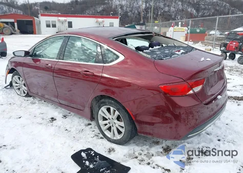 2015 Chrysler 200 Limited из США, поврежденный, VIN 1C3CCCAB3FN676268
